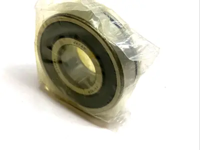 USED TIMKEN DEEP GROOVE BALL BEARING 20X47X14MM DOUBLE CONTACT SEAL LOT OF 2
