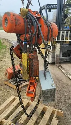 USED 1984 NITCHI MH-40 HD