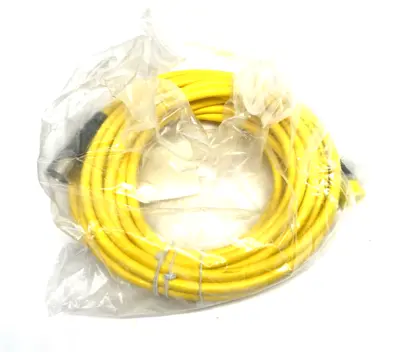 USED TURCK MULTIFAST DOUBLE-ENDED CONNECTION CABLE 19-PIN U4704-10