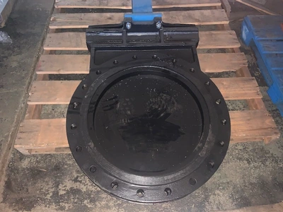 20" Dezurik KGS Pneumatic Knife Gate Valve , Unused
