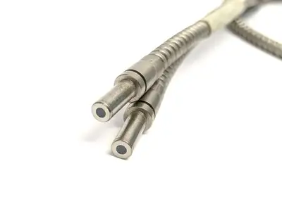 USED TRI-TRONICS FIBER OPTIC LIGHT GUIDE 35-1/2" LENGTH