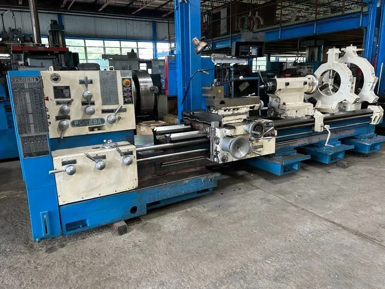 New | in-Stock 1986 POREBA MACHINE TOOL TPK90/6M Engine Lathes Illinois US | Blackout Equipment, LLC #1283239