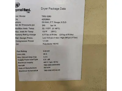 USED INGERSOLL RAND IRN50H-CC