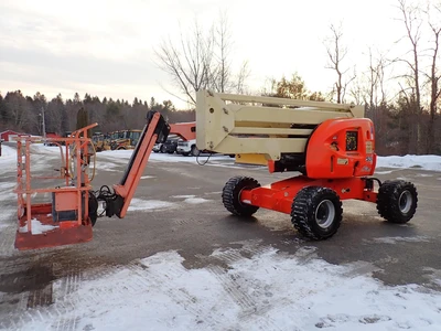 Used 2014 JLG 450AJ II Articulating Boom Lifts Massachusetts US | Brookside Equipment Sales #1422152