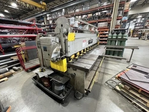 Used CINCINNATI INC 1810 Power Squaring Shears (Inch) Wisconsin US | Mac-Tech #400540
