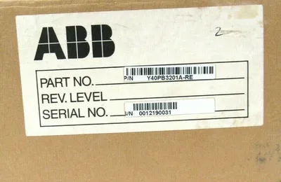 REPAIRED ABB 40PB3201A-RE LOOP I/O BOARD 40PB3201ARE