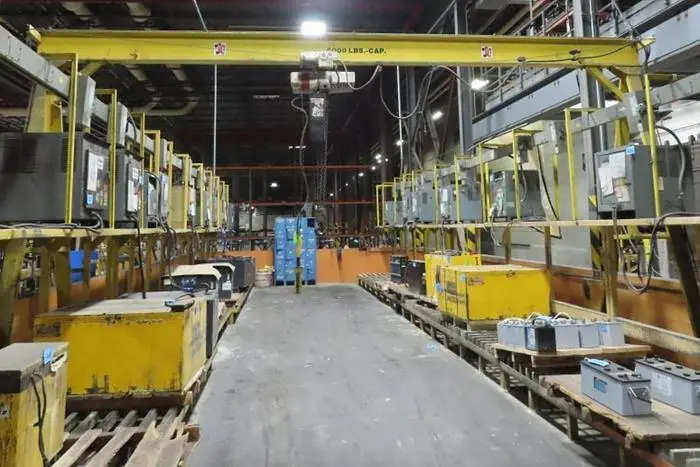 Used MTC I-3HTG-20-16 Cranes (Misc) Wisconsin US | Lemke Machinery Sales #678516