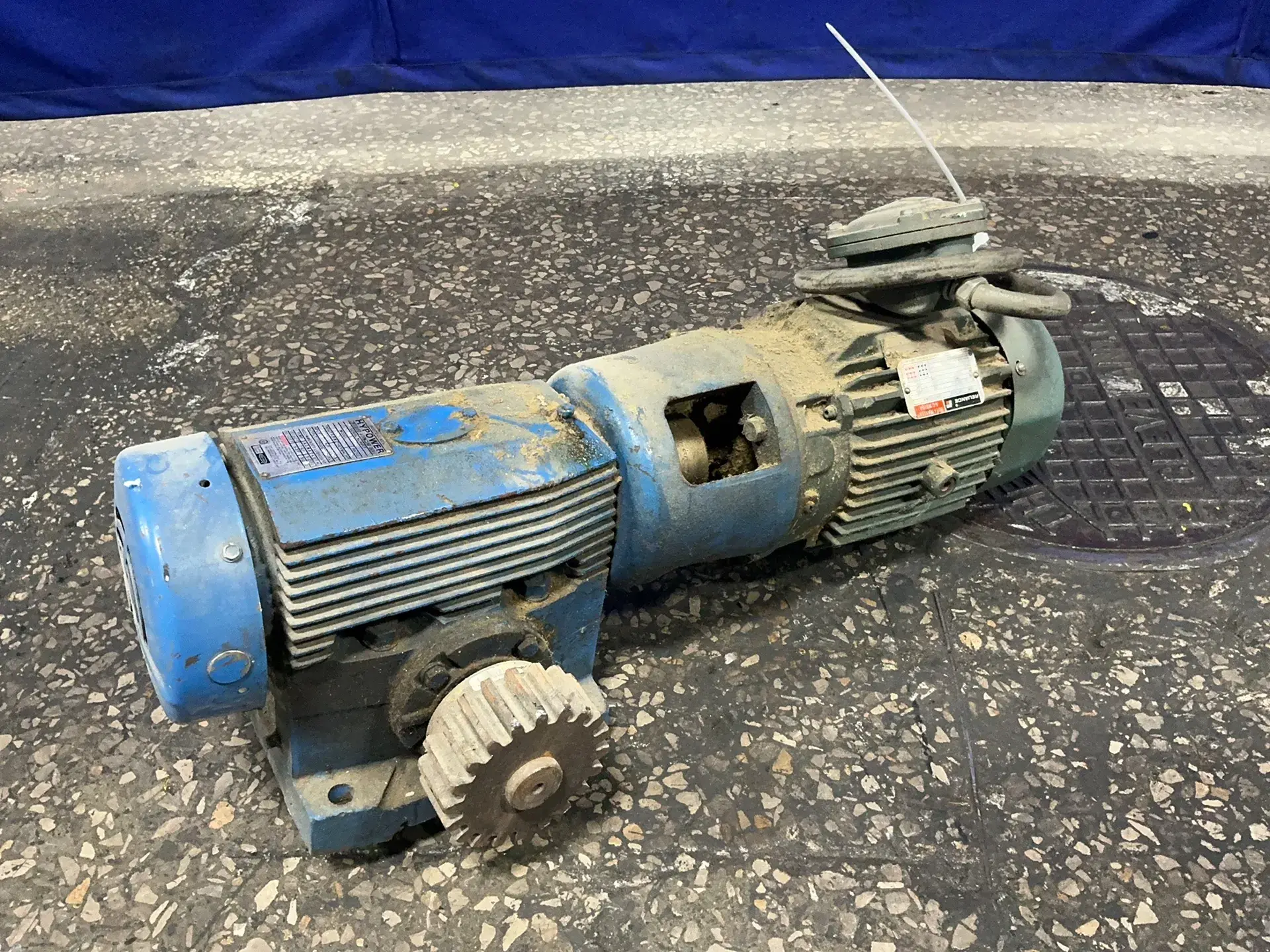 Used RELIANCE ELECTRIC P18G2521J QN Motors (misc) Ohio US | HGR 24 #1404392