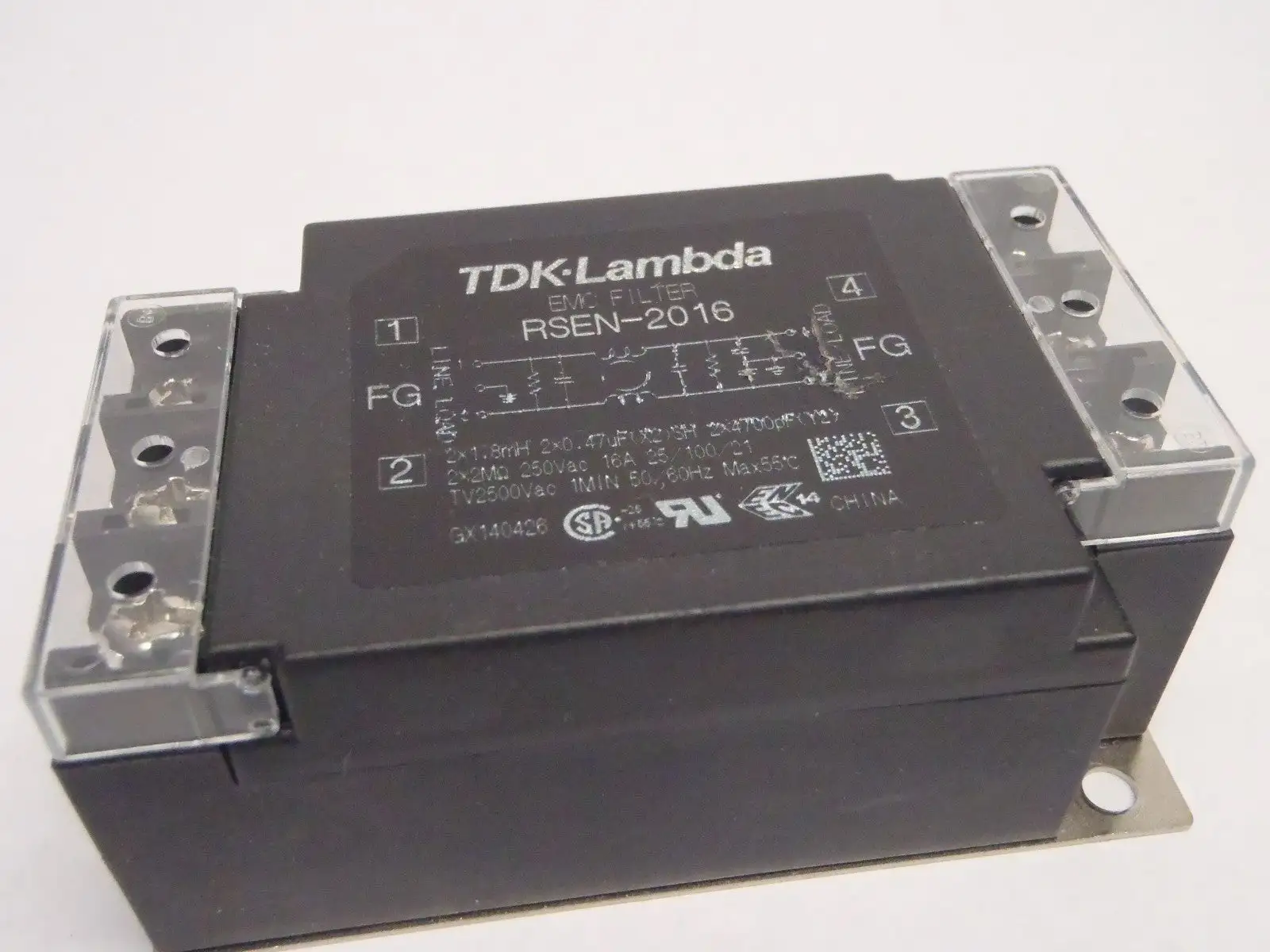 Used TDK LAMBDA EMC FILTER Antennas EMI EMC Equipment Michigan US | Maverick Industrial Sales #1398110