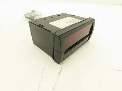 Simpson F351660 Display ACA Panel Meter 120VAC 5 AAC 4-Digit 7-Segment