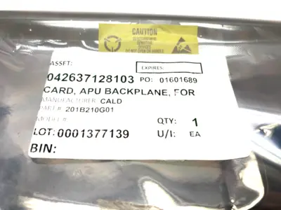 New | in-Stock Caldon Rev. G APU Backplane Card Port Expansion Cards Michigan US | Maverick Industrial Sales #1454008