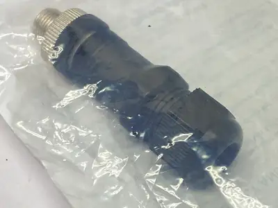 NEW MENCOM FIELD WIREABLE CONNECTOR MALE M12 5-POLE