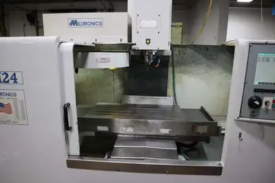 MILLTRONICS VM24 Vertical Machining Centers | Toolquip, Inc. (1)