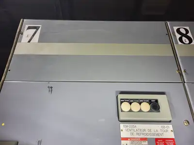 USED SQUARE D MODEL 6