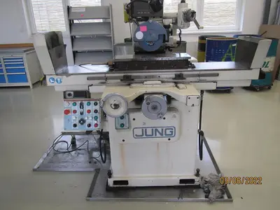Used JUNG - Reciprocating Surface Grinders CZ | Amaron s.r.o. #1064595