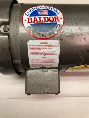 Used BALDOR KM3454 A.C. Motors Ohio US | Surplus Asset Holdings #1184908