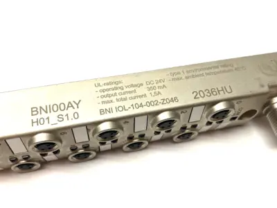 USED BALLUFF IO-LINK SENSOR HUB MODULE 16-PORT