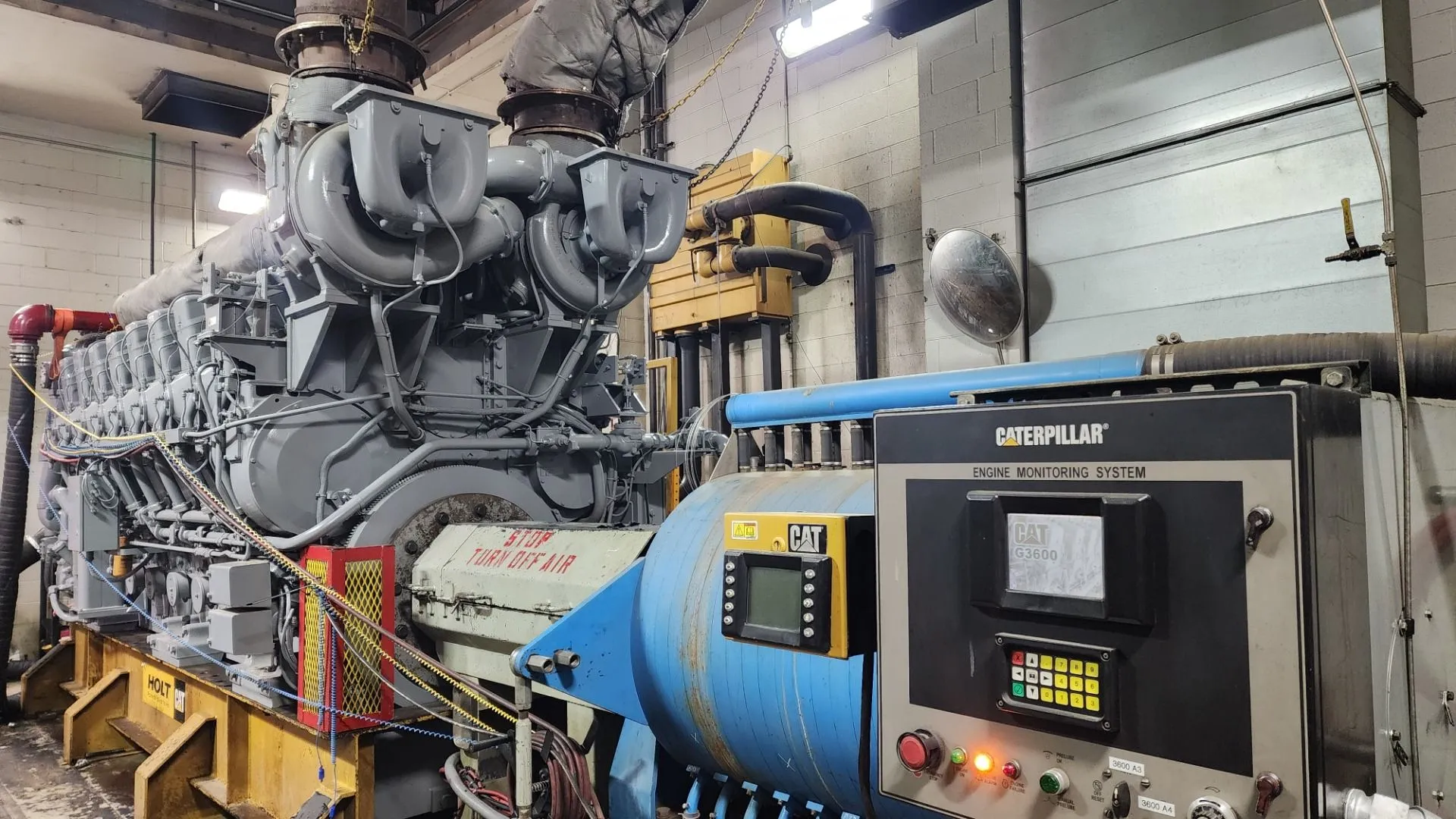 New Caterpillar G3616 Natural Gas Compression Engine 9.2:1 ADEM3 DYNO Tested