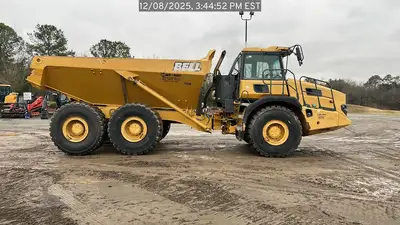 Used 2017 BELL B30E Articulated Dump Trucks North Carolina US | National Equipment Dealers #1422863