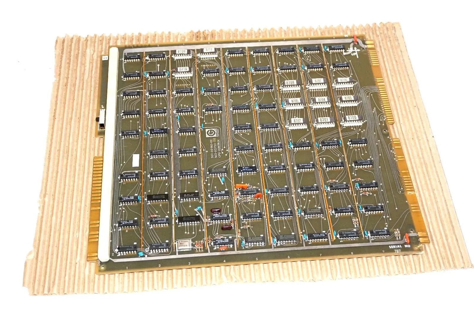 GIDDINGS & LEWIS 501-02983-02 CIRCUIT BOARD CONTROLLER 5010298302