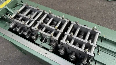 TIN KNOCKER ROLL FORMER, FOURPLEX, S&DRIVE Roll Formers | Norcal Machinery (3)