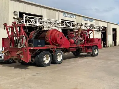 USED SKYTOP BREWSTER SWABBING RIG