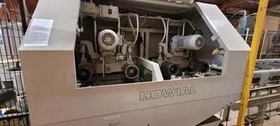 USED 2011 HOWIAL FINGER JOINTING LINE