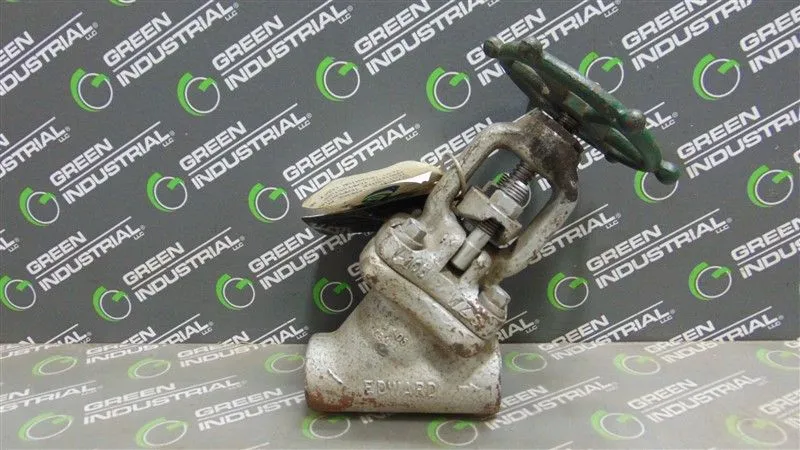 Flowserve 1048Y 3/4"  Bolted Bonnet Gate Valve 1830 PSI @ 800 °F Max. New