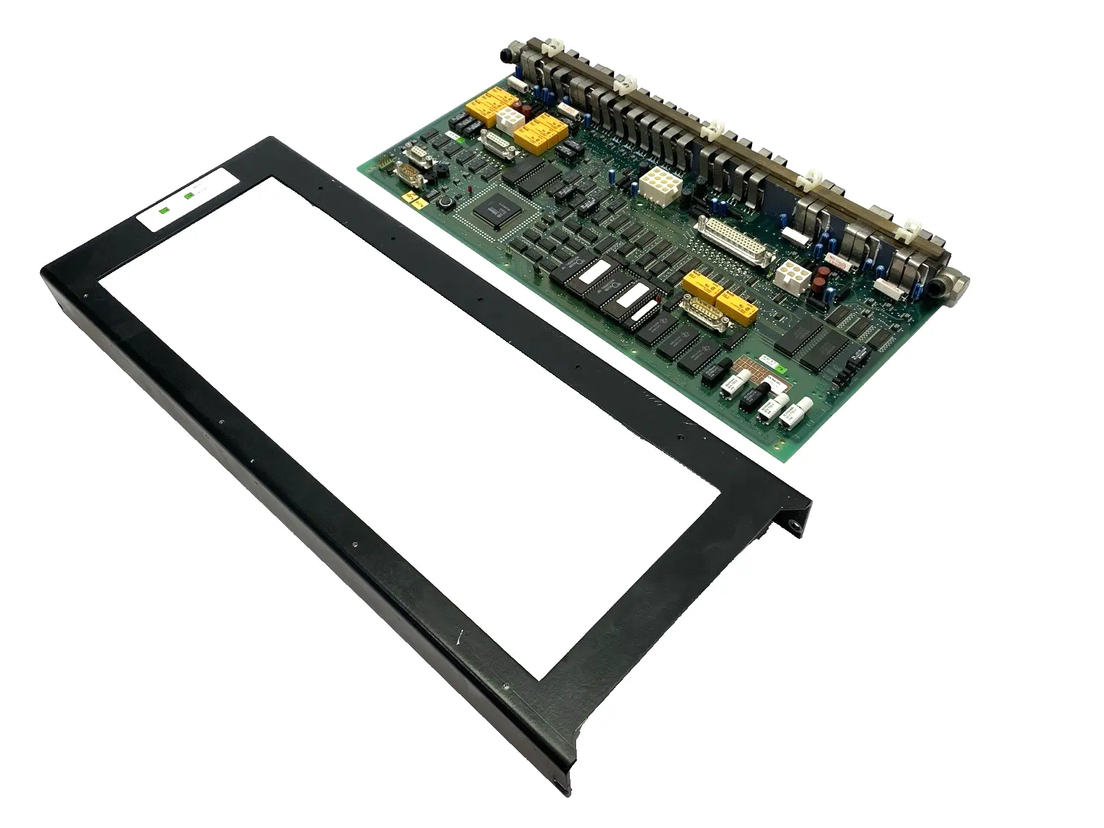 Used Siemens PCB Board w/ 347524-9010-000 Mount Bracket NO SCREWS Printed Circuit Boards (PCB) Michigan US | Maverick Industrial Sales #1401748