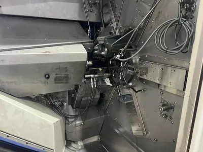 Used 2013 TORNOS MULTISWISS 6X14 Swiss Type Automatic Screw Machines Illinois US | Graff-Pinkert #83271