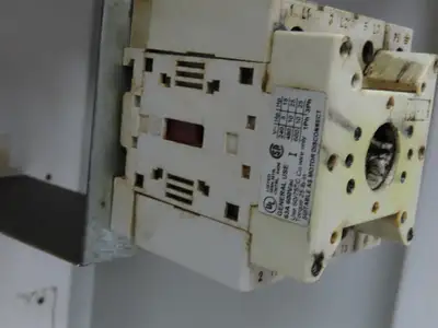 EMF BA 46689 Electrical Box Enclosure 34x24x10" Rotary Disconnect Switch