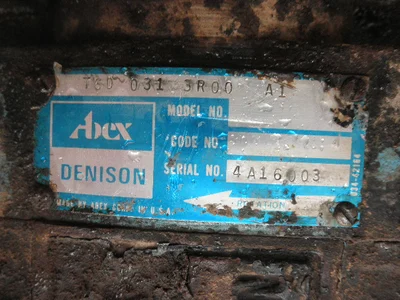 USED ABEX DENISON T6D 031 3R00 A1