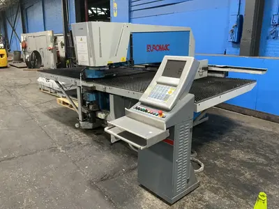 Used 2011 EUROMAC BX 1250/30 Single Station Punches Ohio US | HGR 24 #1419008