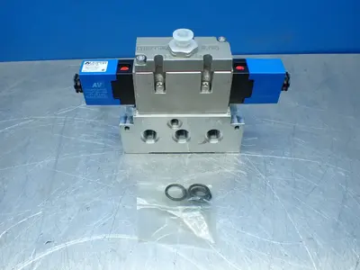 NEW AUTOMATIC VALVE USA 416B43S3S3DB7