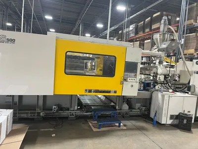 TOSHIBA ISGS500WV50-27A Injection Molding Horizontal/Vertical | Machinery Network (2)