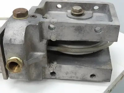 Toloma CC20SK45.00 Double Acting Pneumatic Cable Cylinder 2" Bore 45" Stroke
