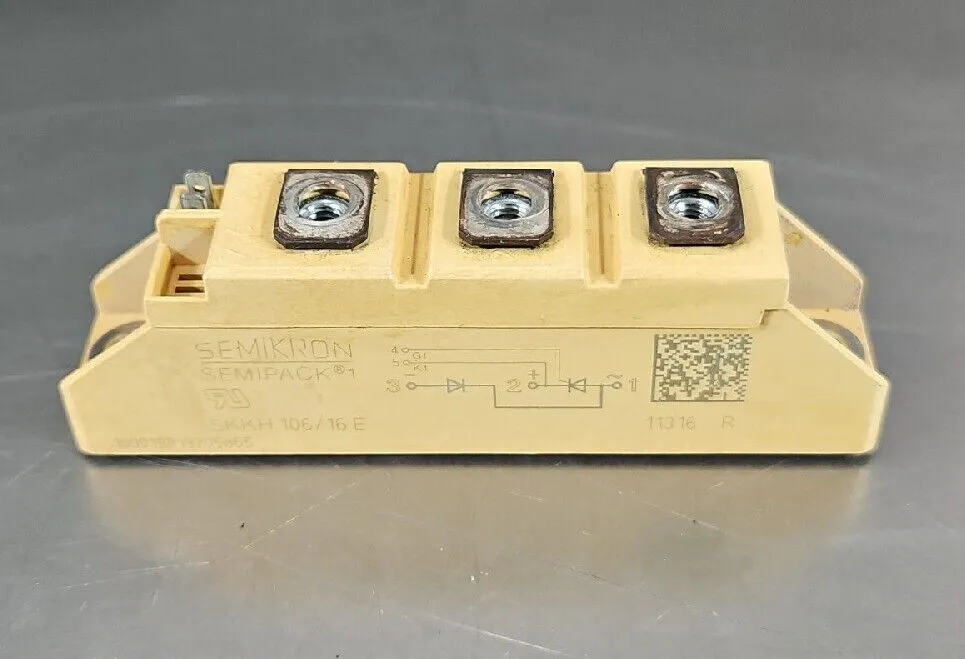 SEMIKRON SEMIPACK SKKH106/16E IGBT Module. Loc 3D-30