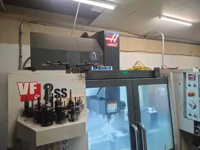 2022 HAAS VF-2SS Vertical Machining Centers | Toolquip, Inc. (1)
