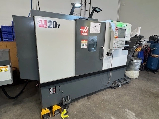 Used 2023 HAAS ST-20Y CNC Lathes California US | Wheeler Machinery Sales 7 #163550