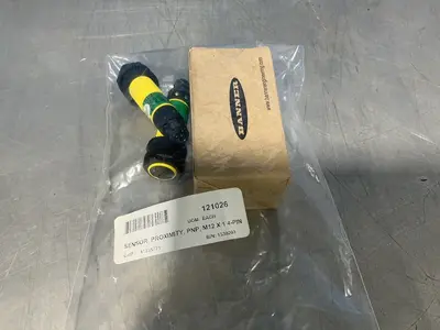 Used BANNER ENGINEERING S18SP6DQ Photoelectric Sensors Ohio US | HGR 24 #1507666