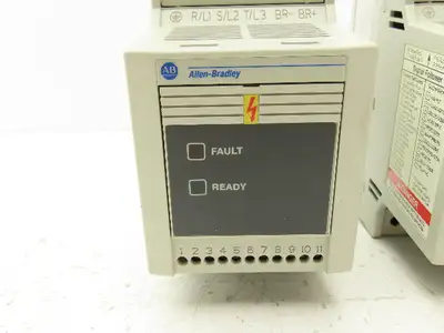 Allen Bradley 160-BA04NSF1 Speed Controller 380-460V 4.6A 2HP Ser.C Lot of 3