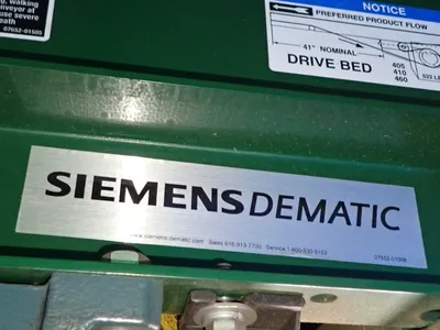 Used SIEMENS DEMATIC _UNKNOWN_ Material Handling (misc) Ohio US | HGR 24 #922578