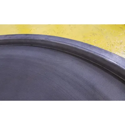Used Round Sandwich Screen, 30", 80 mesh & 18T