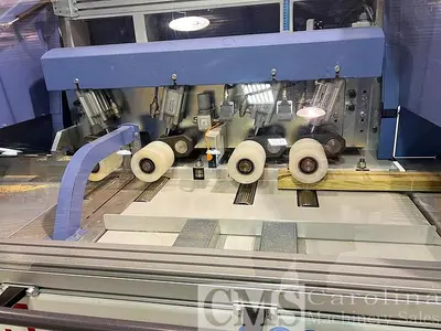 USED 2018 STROMAB WS1 OPTIMIZING CUT OFF SAW