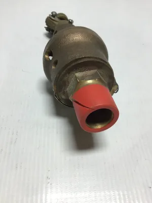 Kunkle 6182ED01-NM Pressure Relief Steam Safety Valve Capacity 242 SCFM
