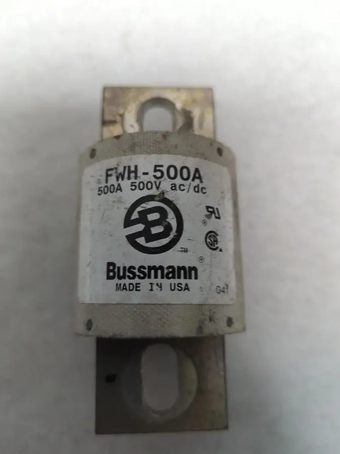 Used COOPER BUSSMANN FWH-500A Miscellaneous Equipment (Electrical & Power) Ohio US | Surplus Asset Holdings #1238155
