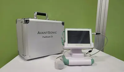USED AvantSonic Z3 Bladder Scanner AvantSonic Z3 Bladder Scanner