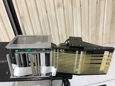 Used Panther 2000 Pressure Sensitive Labelers Michigan US | Maverick Industrial Sales #1398365
