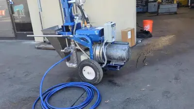 Graco GH 7.5 HP Electric Hydra-Spray Hydraulic Paint Coating Sprayer 220V 1 Ph
