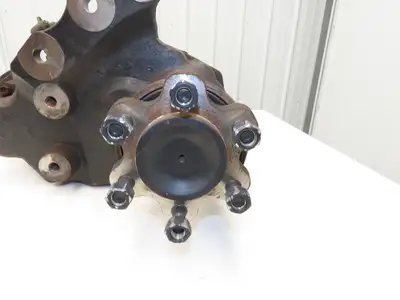 Toyota 14110-12181-71 Forklift Right Front Drive Axle & Motor 5-Lug Off 5FBE15